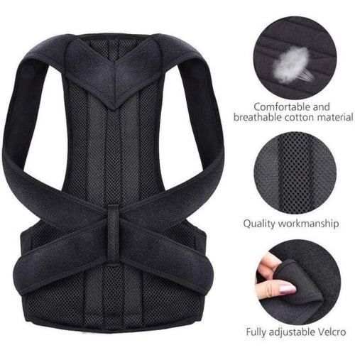 Posture Belt – Back Support & Pain Relief for Better Posture