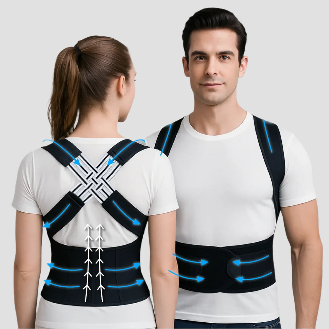 Posture Belt – Back Support & Pain Relief for Better Posture-Khaatmart