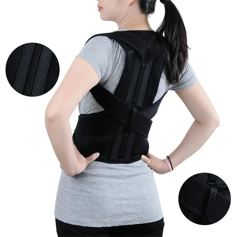 Posture Belt – Back Support & Pain Relief for Better Posture