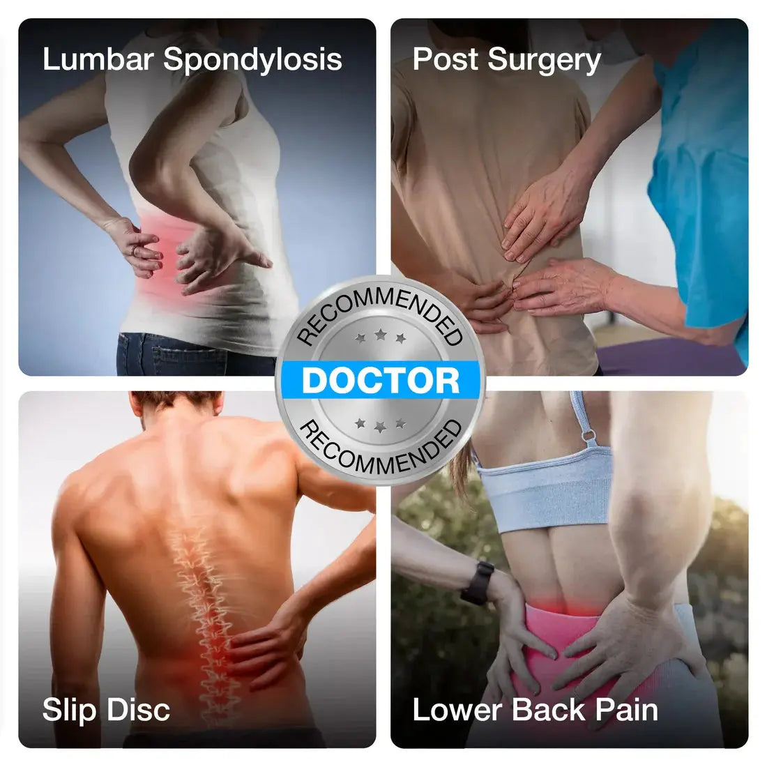 Posture Belt – Back Support & Pain Relief for Better Posture