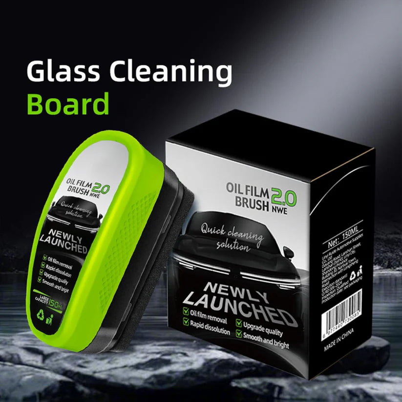 Universal Glass Cleaner – Streak-Free Shine for Mirrors & Car Glass