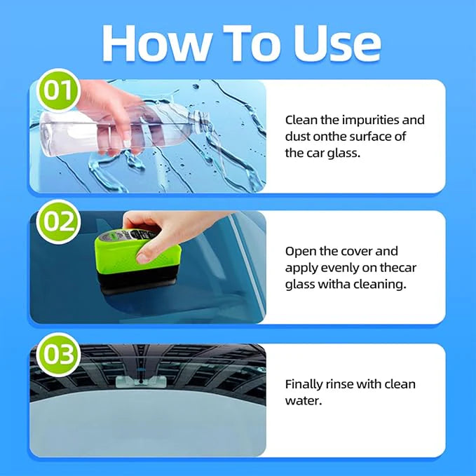 Universal Glass Cleaner – Streak-Free Shine for Mirrors & Car Glass
