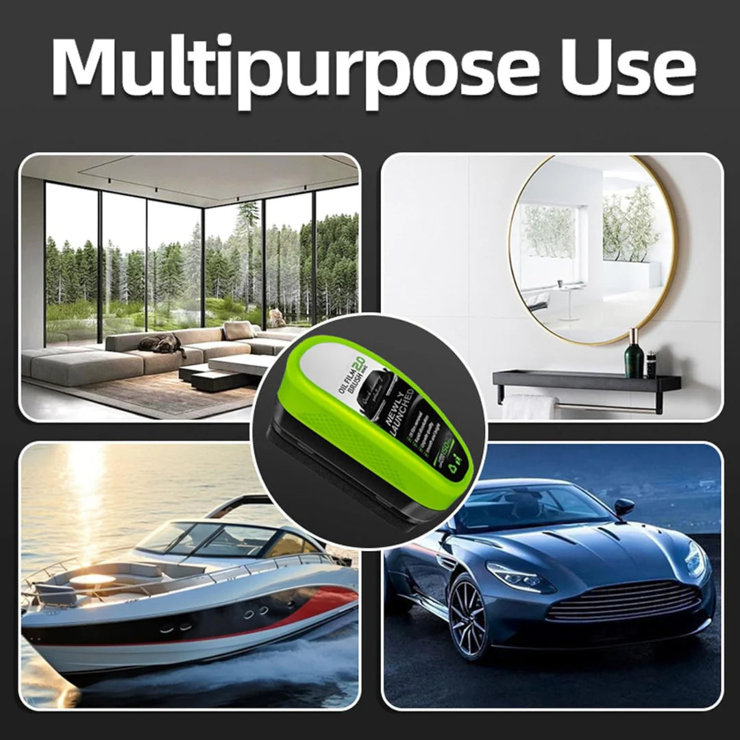 Universal Glass Cleaner – Streak-Free Shine for Mirrors & Car Glass