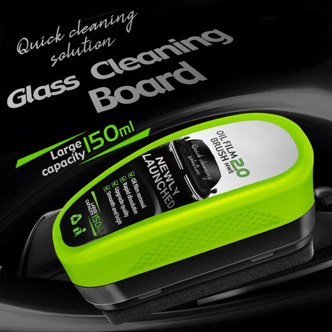 Universal Glass Cleaner – Streak-Free Shine for Mirrors & Car Glass