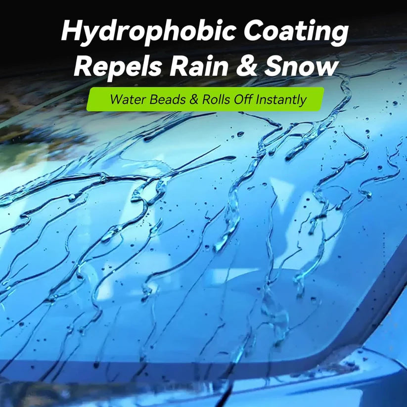Universal Glass Cleaner – Streak-Free Shine for Mirrors & Car Glass