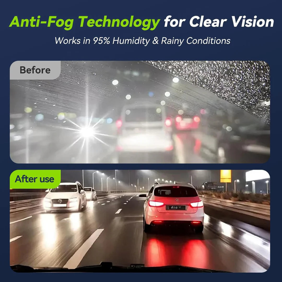 Universal Glass Cleaner – Streak-Free Shine for Mirrors & Car Glass