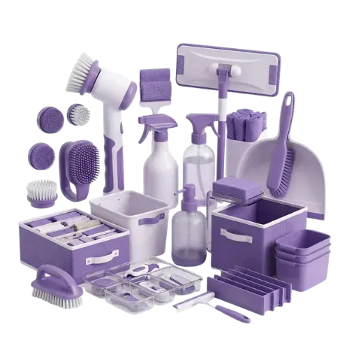 Cleaning & Organizing