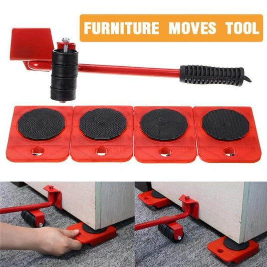 Moveable Furniture Tool – Heavy Duty Furniture Lifter & Mover Set for Home, Office & Shifting KhaatMart