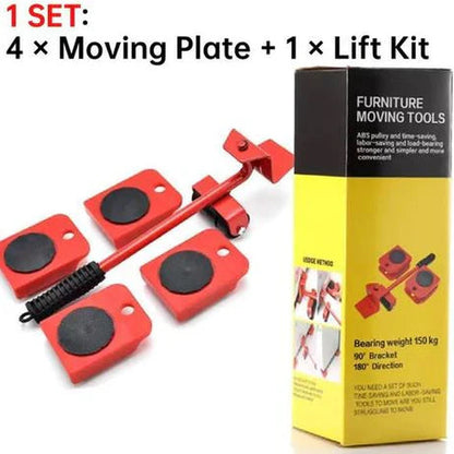 Moveable Furniture Tool – Heavy Duty Furniture Lifter & Mover Set for Home, Office & Shifting KhaatMart