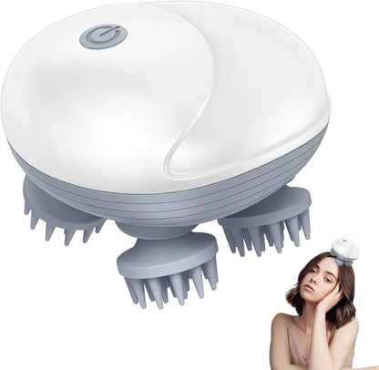 Smart Scalp Massager – Electric Head Massager for Relaxation
