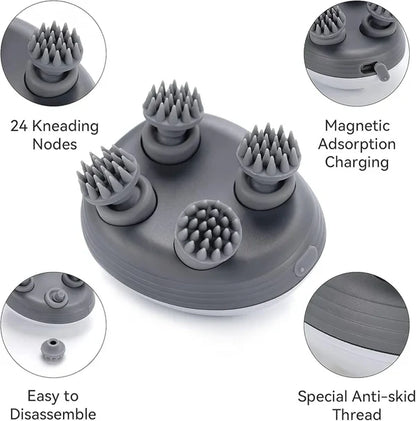 Smart Scalp Massager – Electric Head Massager for Relaxation