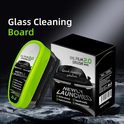 Universal Glass Cleaner – Streak-Free Shine for Mirrors & Car Glass