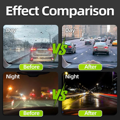 Universal Glass Cleaner – Streak-Free Shine for Mirrors & Car Glass