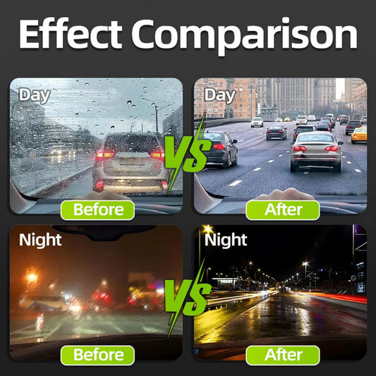 Universal Glass Cleaner – Streak-Free Shine for Mirrors & Car Glass