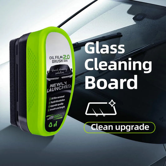 Universal Glass Cleaner – Streak-Free Shine for Mirrors & Car Glass