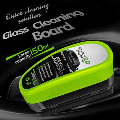 Universal Glass Cleaner – Streak-Free Shine for Mirrors & Car Glass