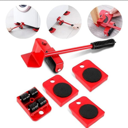 Moveable Furniture Tool – Heavy Duty Furniture Lifter & Mover Set for Home, Office & Shifting KhaatMart